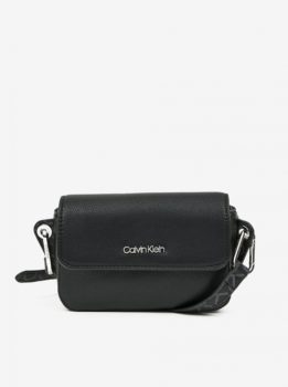 Calvin Klein černá crossbody kabelka