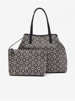 Černá dámská kabelka Guess Vikky II Large Tote