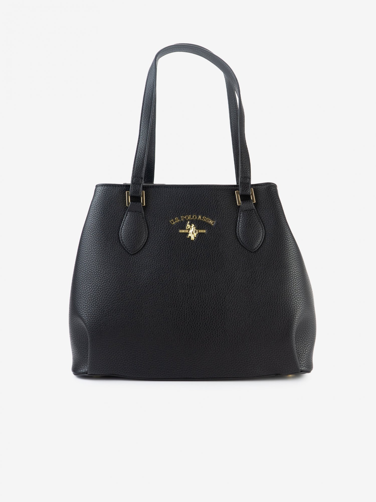 Černá dámská kabelka U.S. Polo Assn.