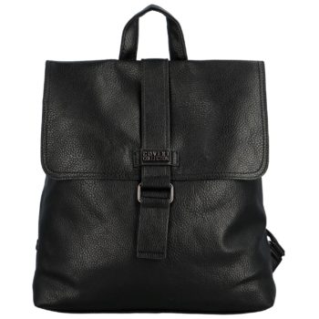 Dámský kabelko-batoh černý - Coveri Spiritia