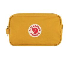 Kosmetická taška Fjallraven Kanken Gear Bag žlutá barva