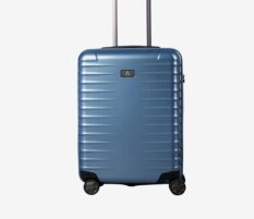 Modrý cestovní kufr Titan Litron S