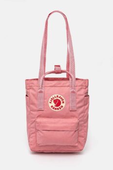 Taška Fjallraven Kanken Totepack Mini růžová barva