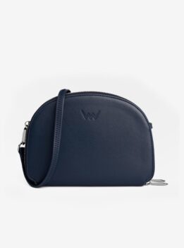 Tmavě modrá dámská crossbody kabelka VUCH Daiky